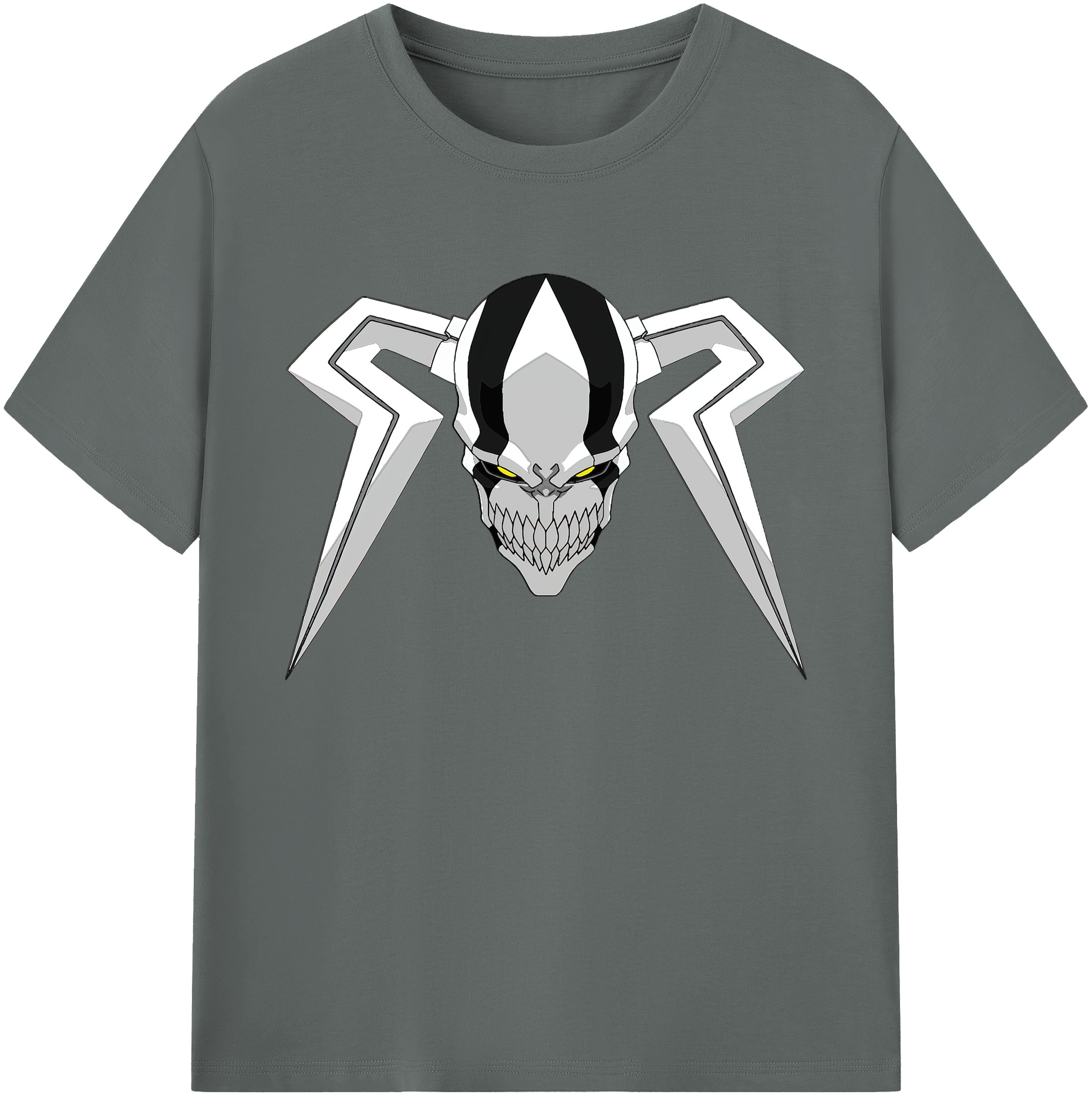 （画像用） ブリーチ 黒崎一護（くろさき いちご）BLEACH Kurosaki Ichigo 綿100％ メンズ半袖Tシャツ｜肌触りやわらか＆通気性